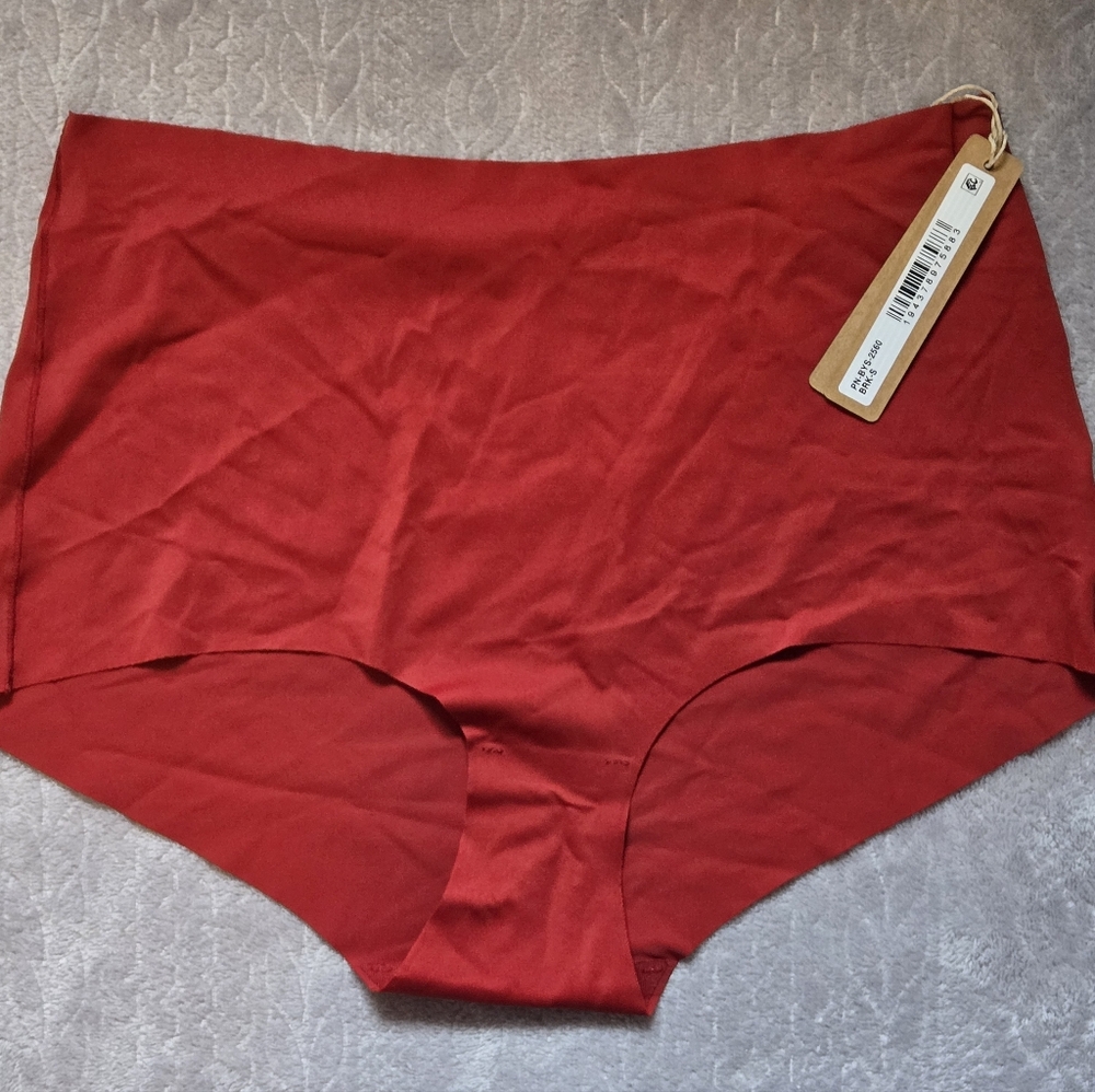 Skims Naked Panties Limited Edition Brick ( Red )